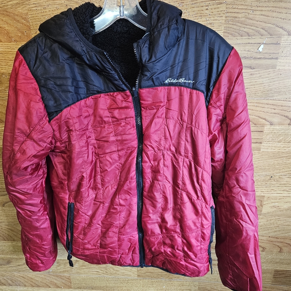 Eddie Bauer puffer coat
